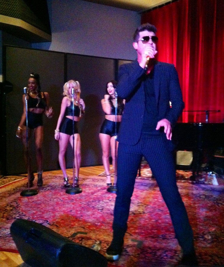Robin Thicke